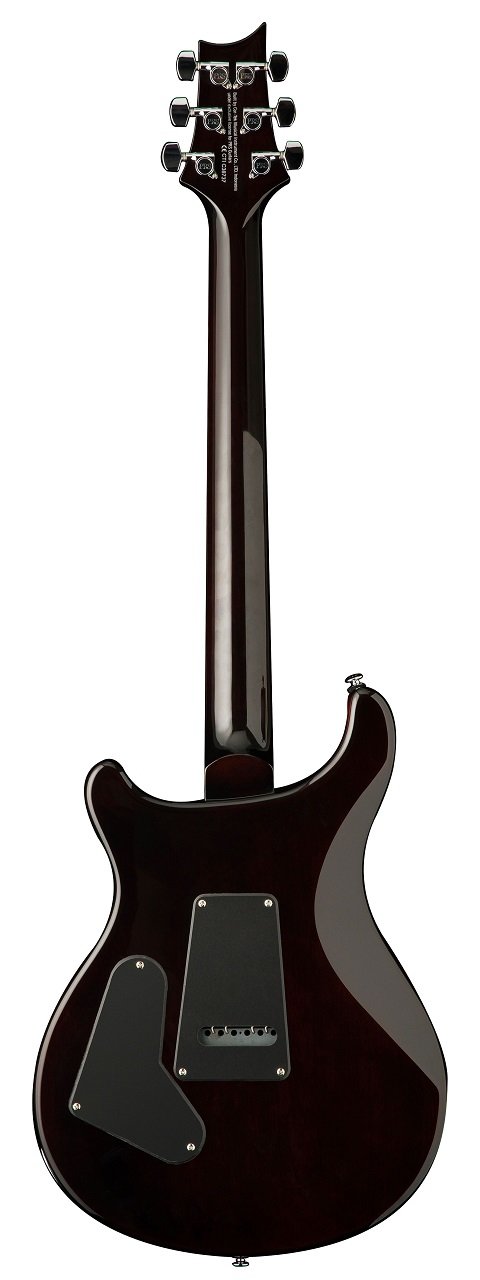 SE Custom 24 Black Gold Sunburst