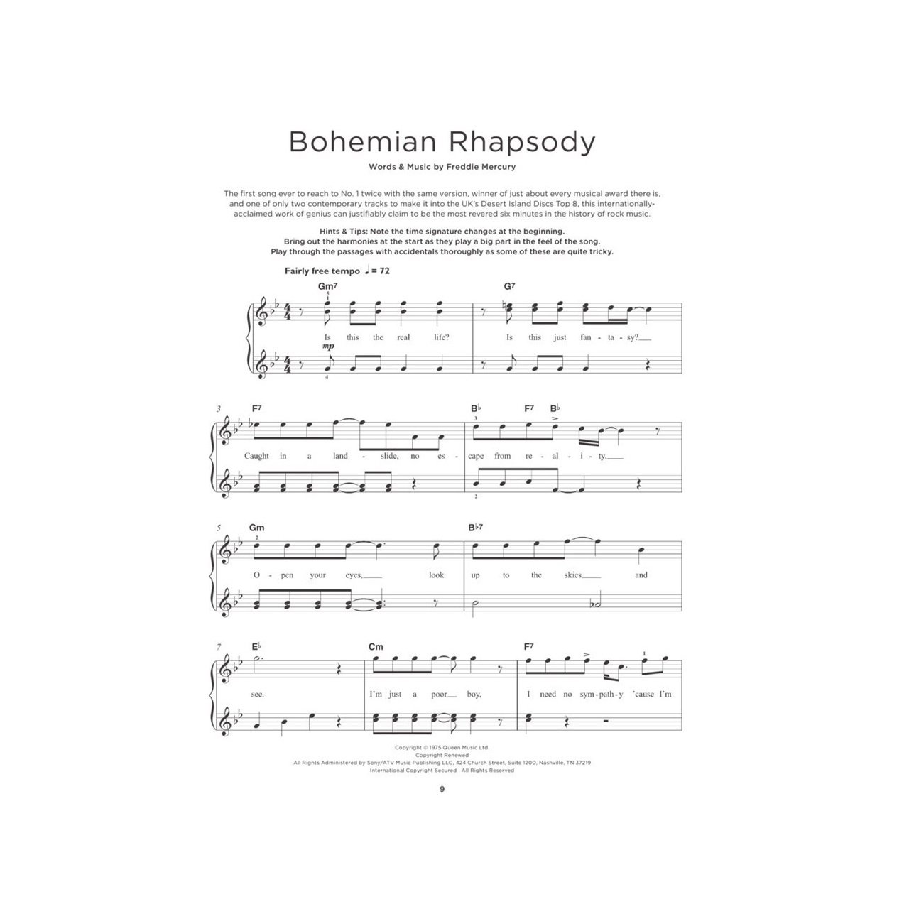 Really Easy Piano: Queen