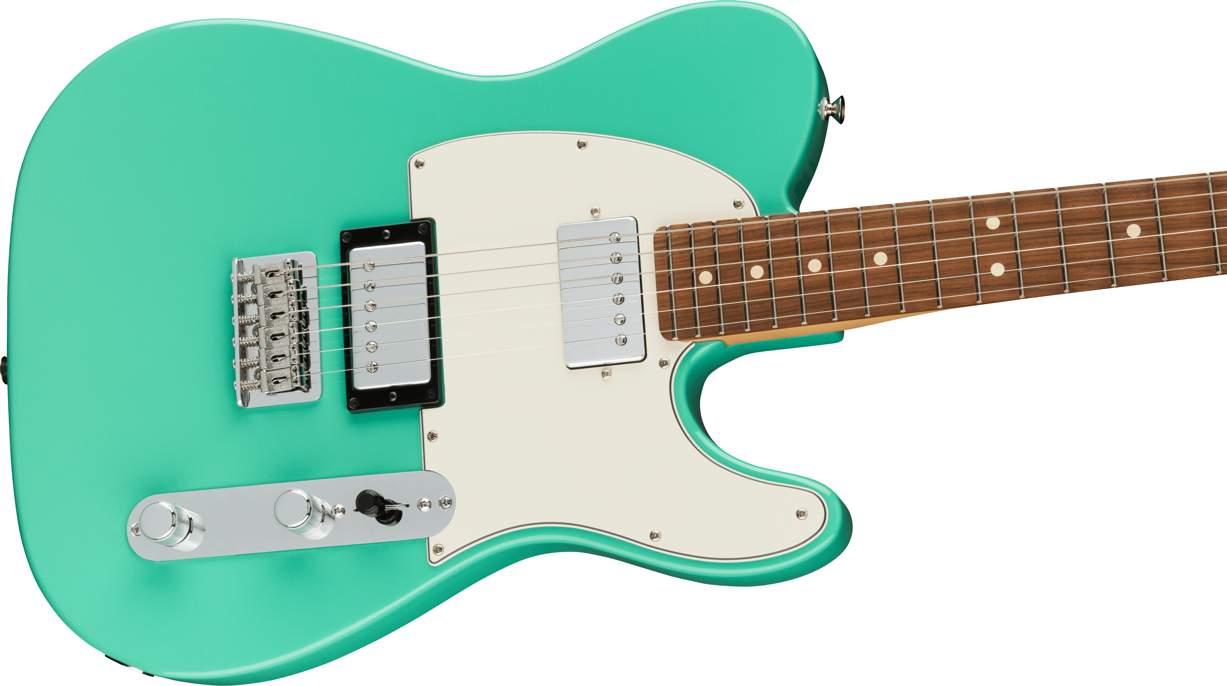 Player Telecaster® HH, Pau Ferro Fingerboard, Sea Foam Green