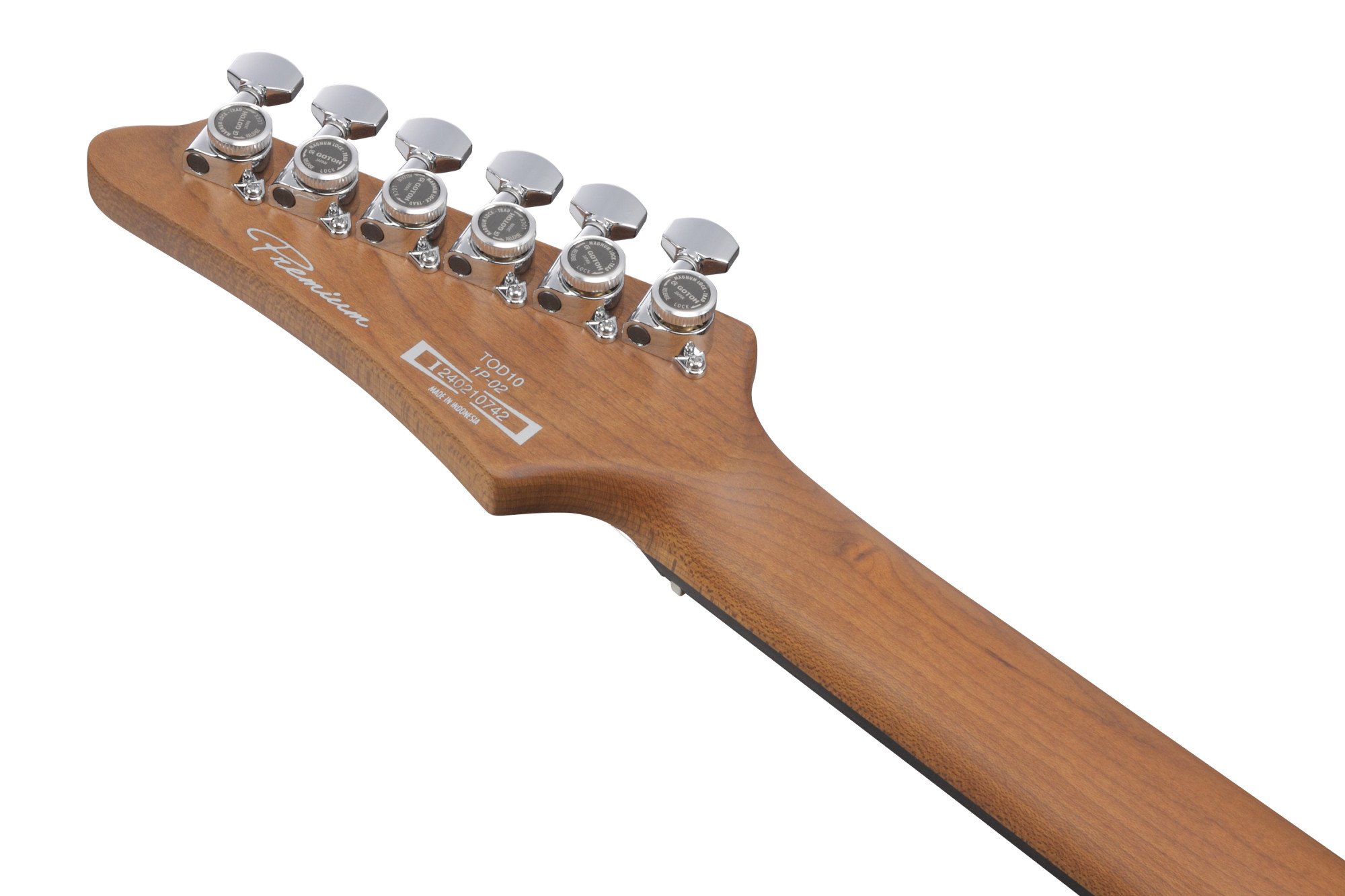 TOD10-MM Tim Henson E-Gitarre Metallic Mauve