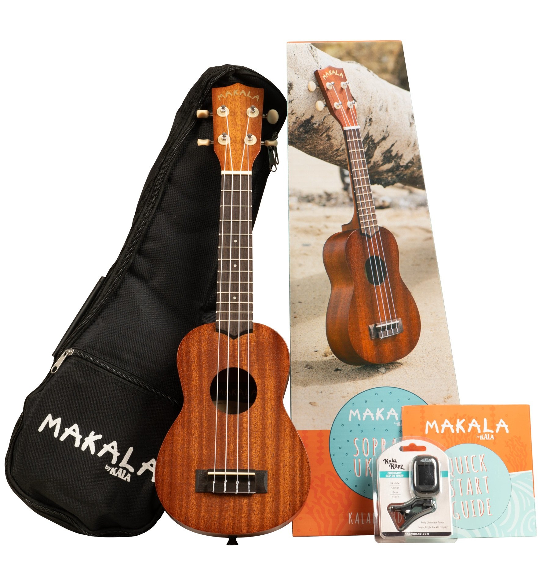 MK-S/PACK - Soprano Ukulele Pack, with Tuner & Bag