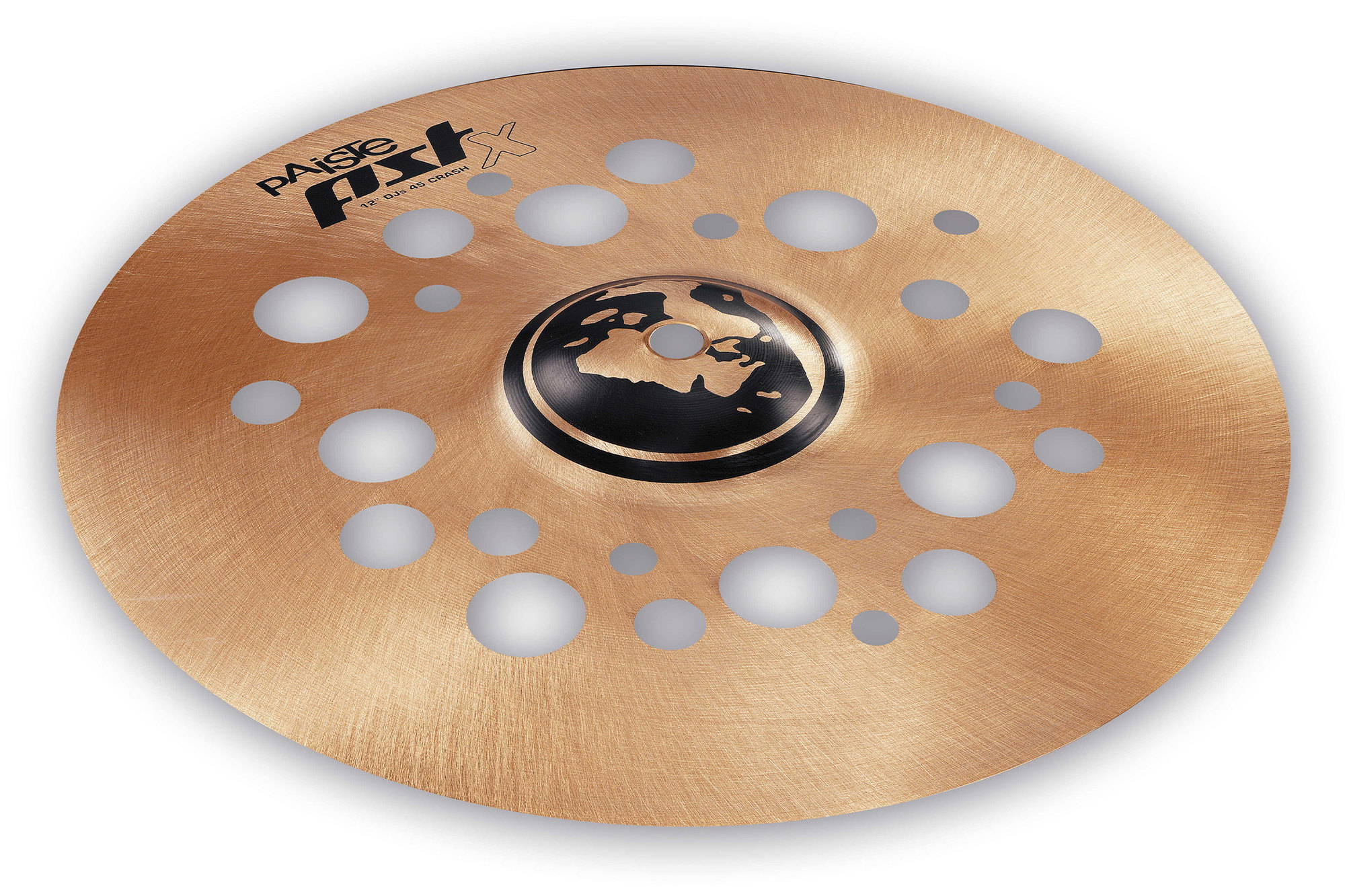 18" PST X Swiss Flanger Crash