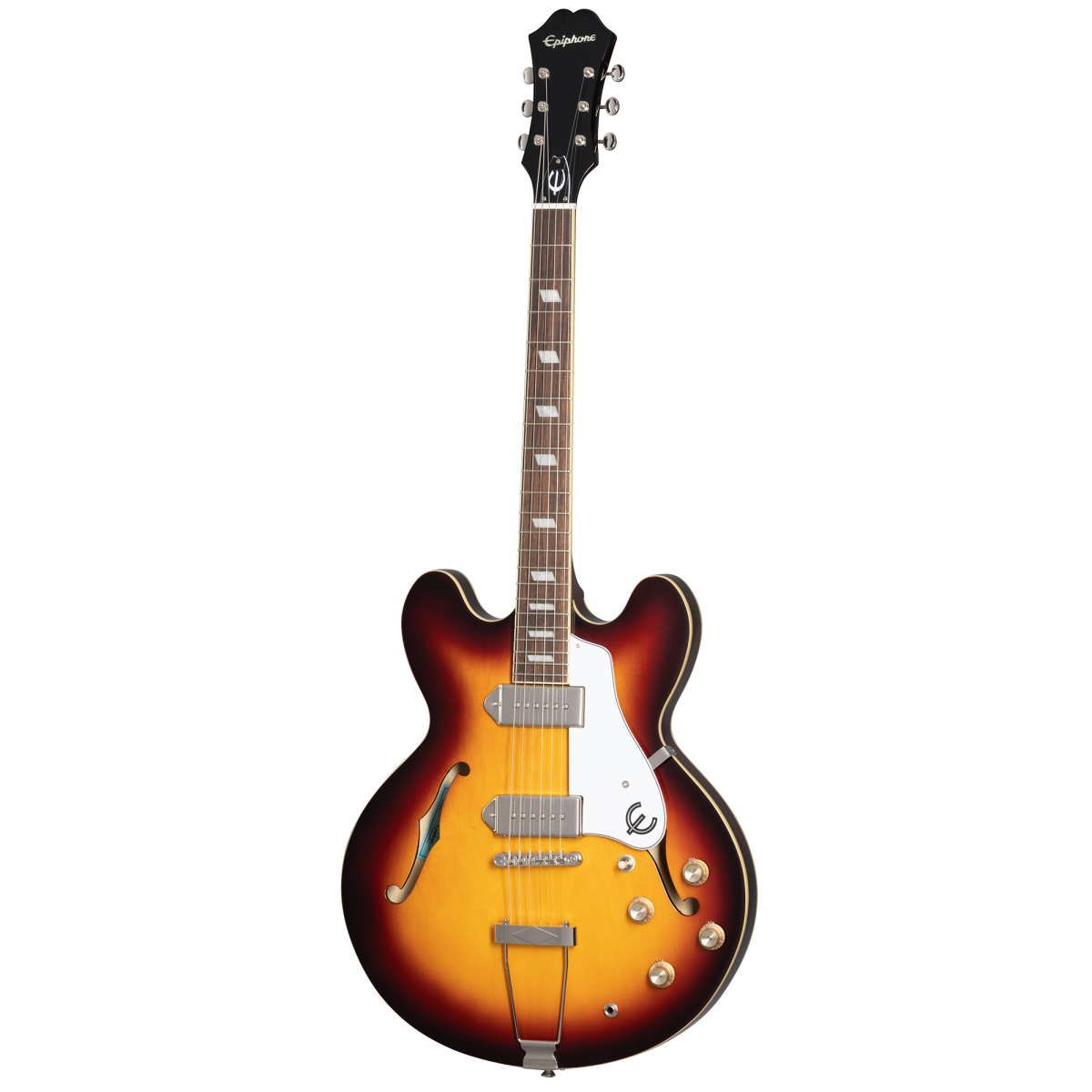 Casino Vintage Sunburst Hollowbody-Gitarre