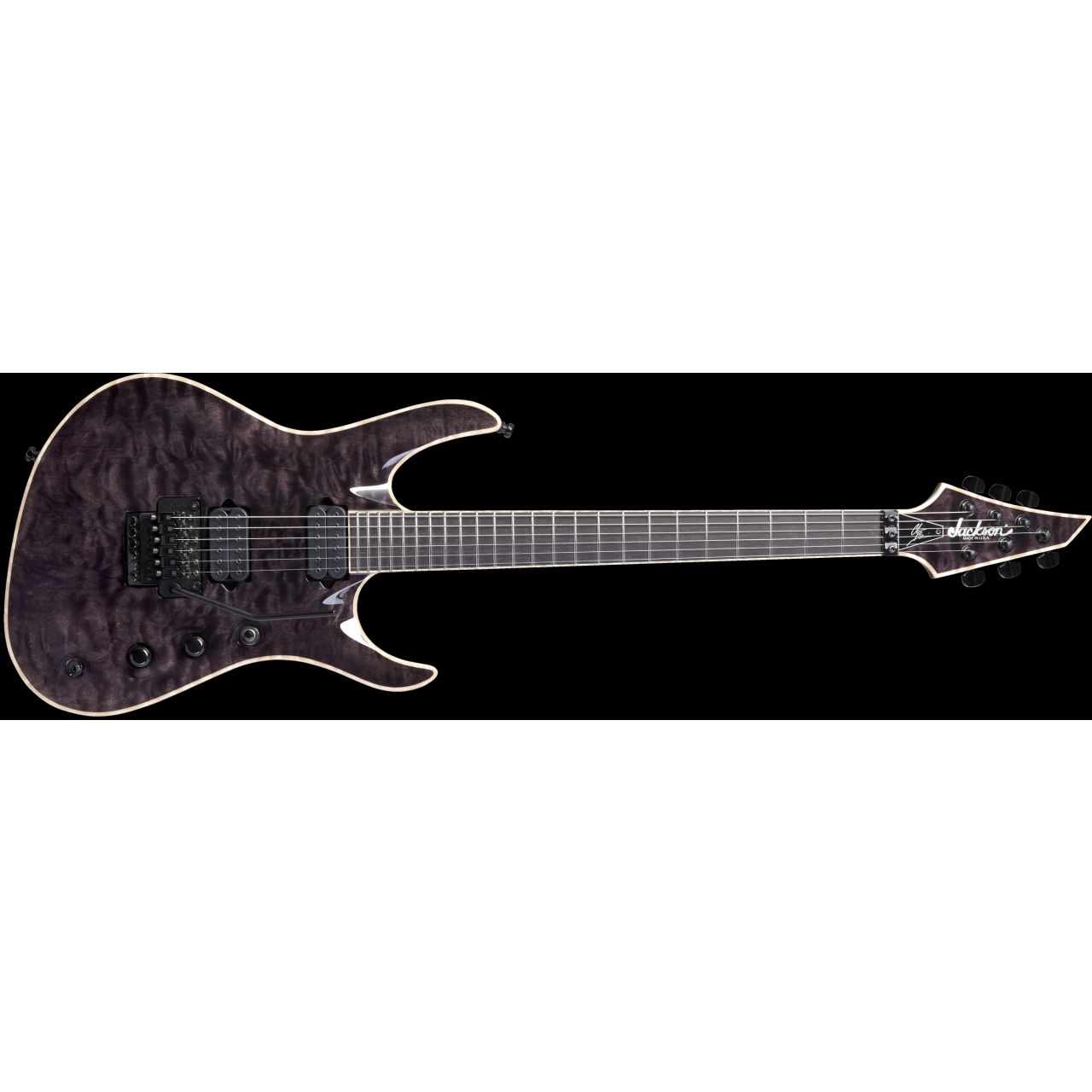 USA Signature Chris Broderick Soloist 6 TBK - Signature E-Gitarre
