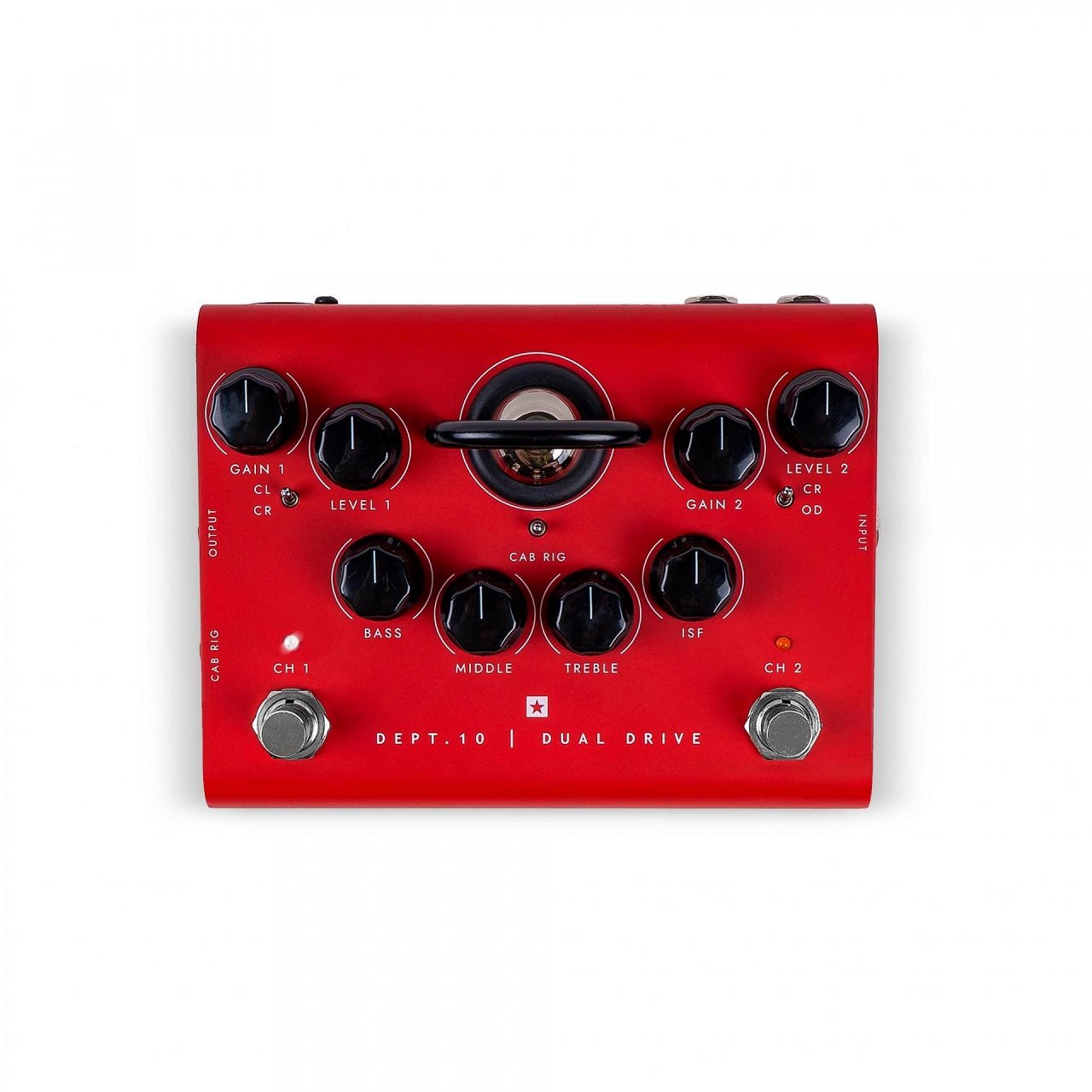 Dept. 10 Dual Drive Valve