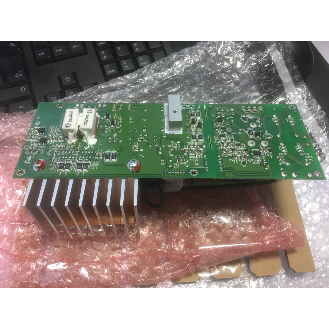 PCB ASSY PREAMP EU MUSTANG 5