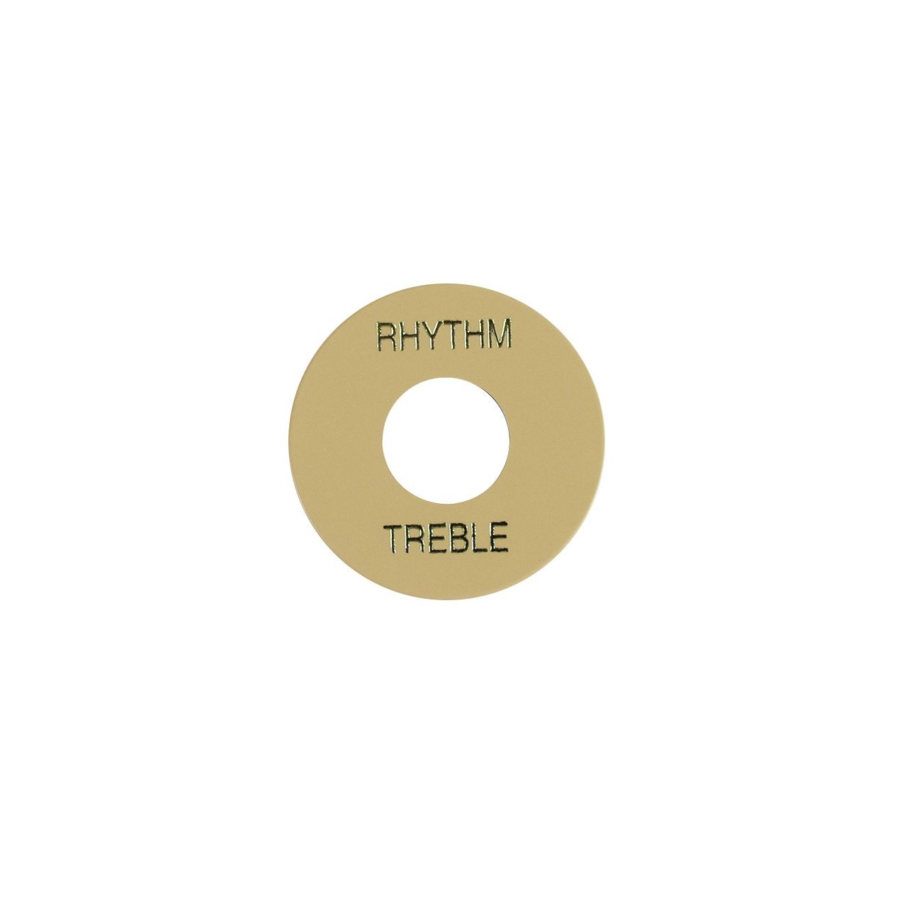 Toggle Switch Washer Creme / Gold