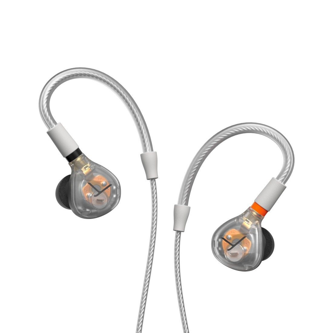 DT 30 IE Kabelgebundener In-Ear-Kopfhörer Translucent