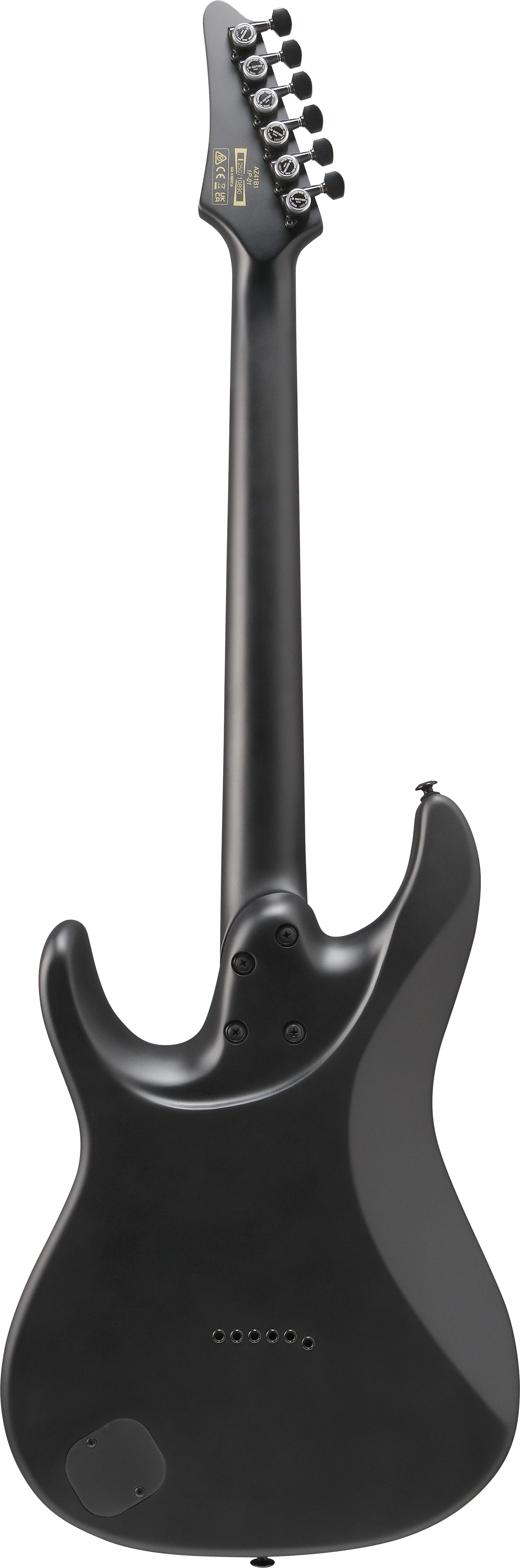 AZ41B1-BKF Iron Label AZ Black Flat E-Gitarre
