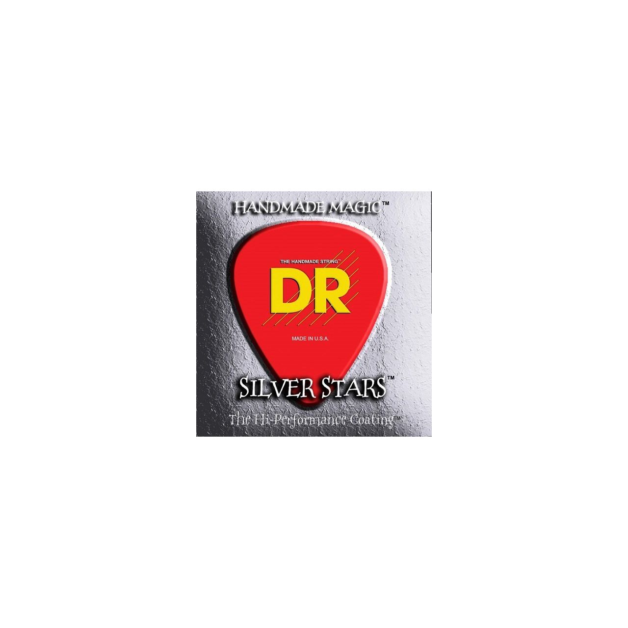 Extra Silver Stars Medium 6-String 030,045,065,085,105,125