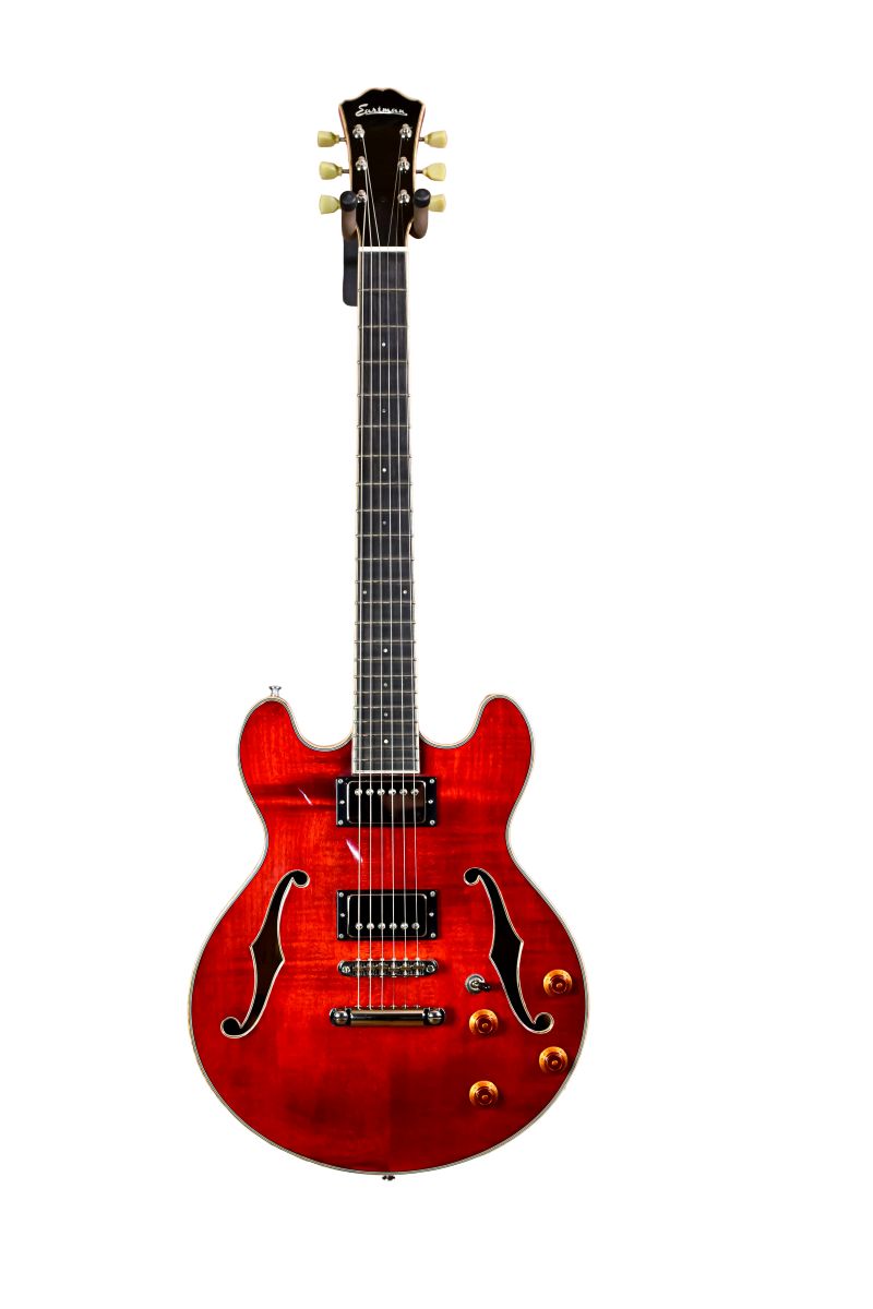 T184MX Hollowbody Thinline Bare Knuckle Pickups