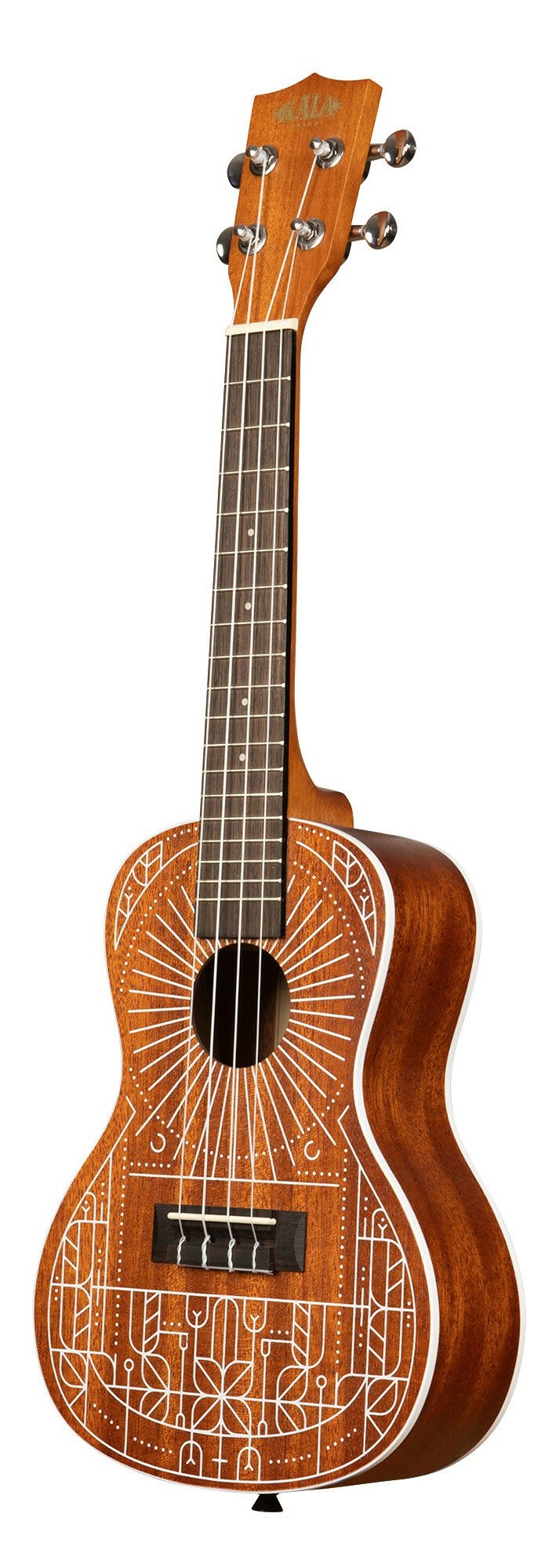 KA-MANDY-C Mandy Harvey Signature Concert Ukulele
