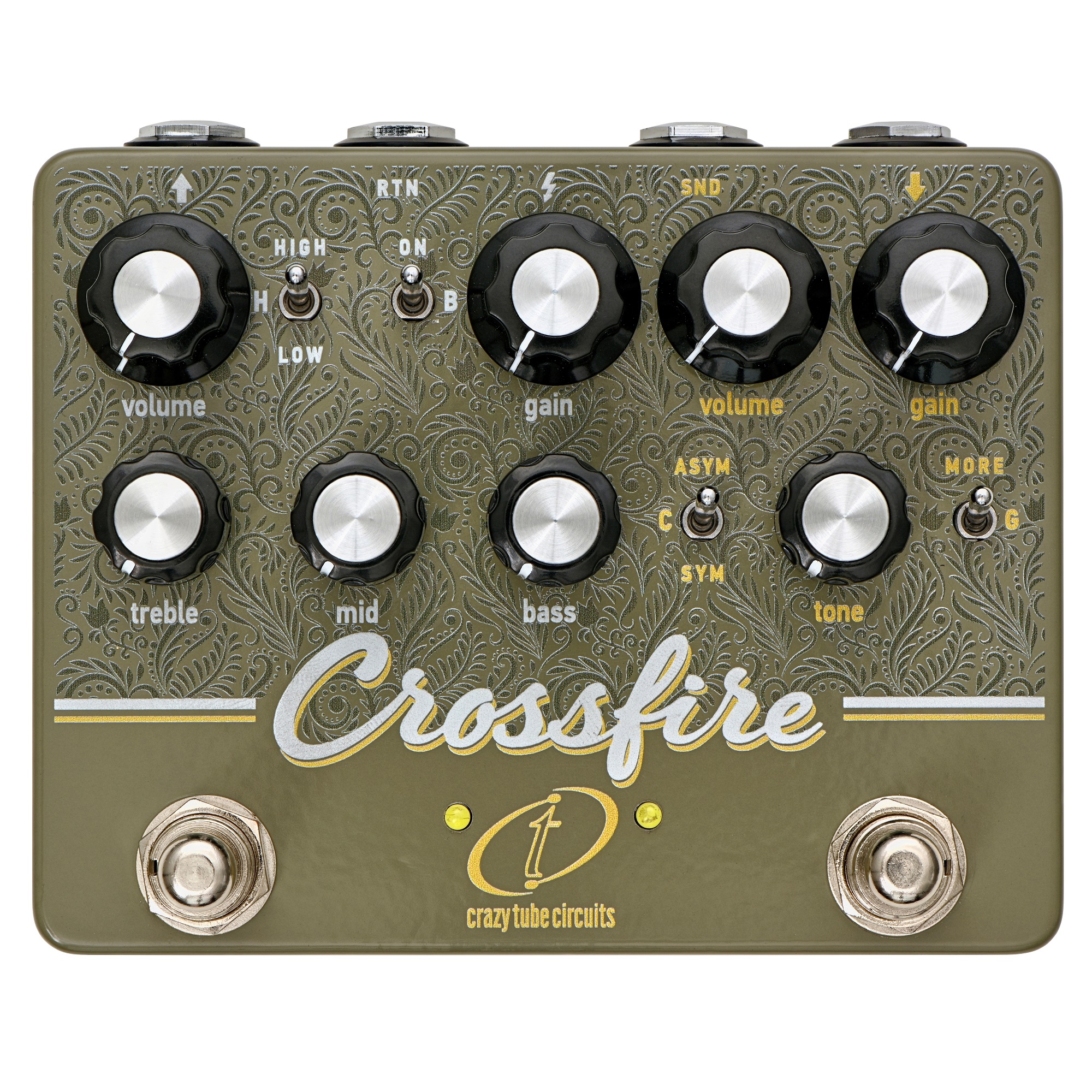 Crossfire Overdrive/Pre-Amp