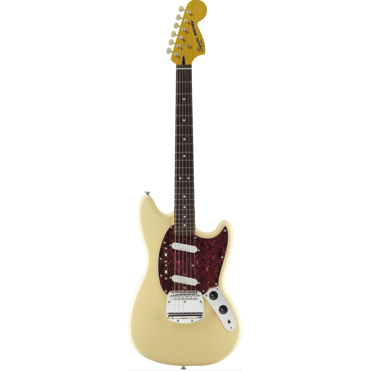 Vintage Modified Mustang Vintage White