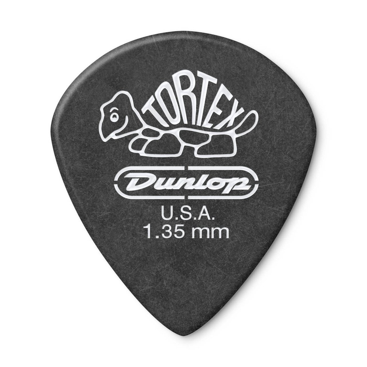 Tortex Jazz III XL Picks, Refill Pack, 72 pcs., black, 1.35 mm