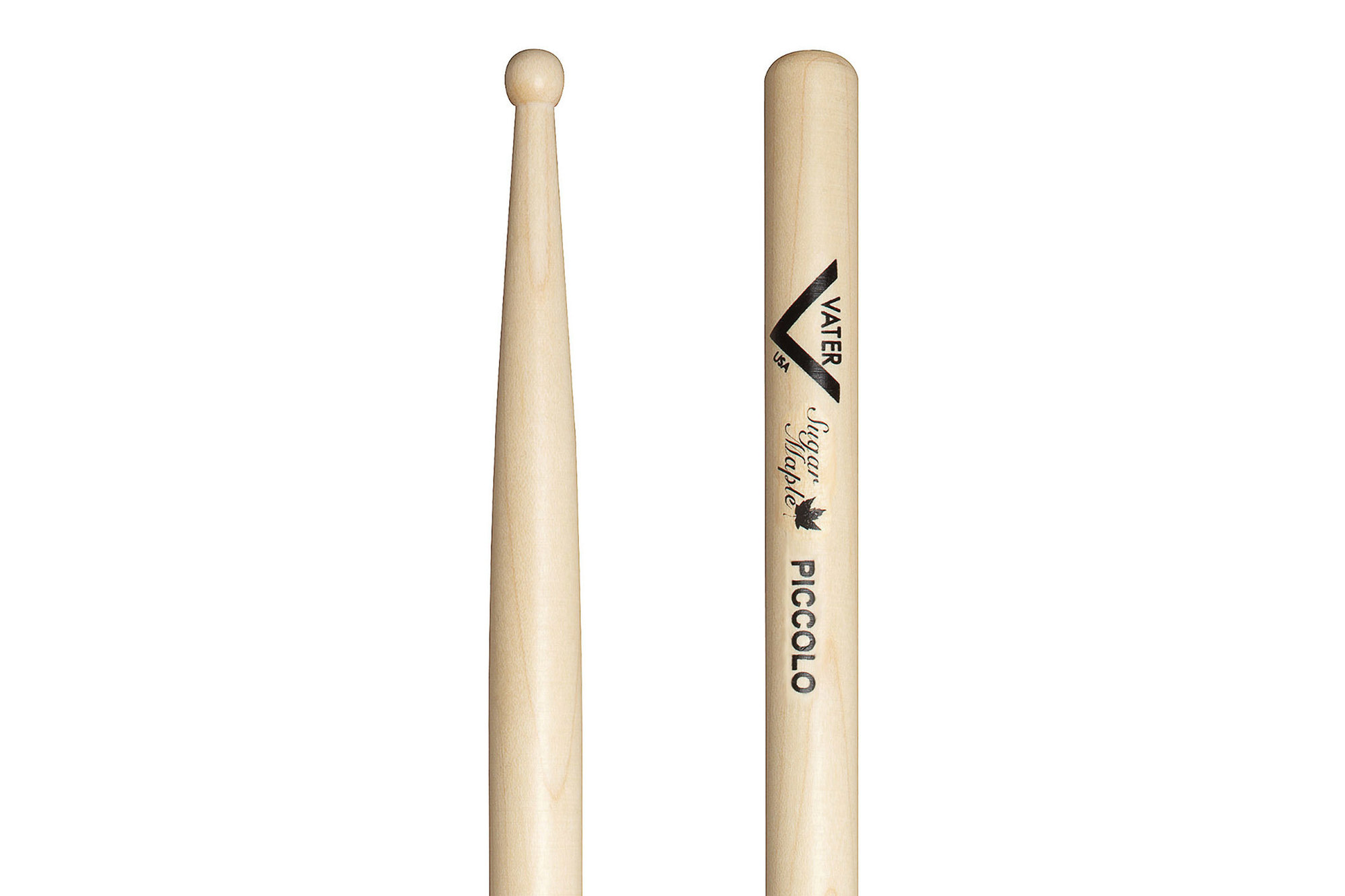 Percussion Drumsticks Sugar Maple PICCOLO Wood