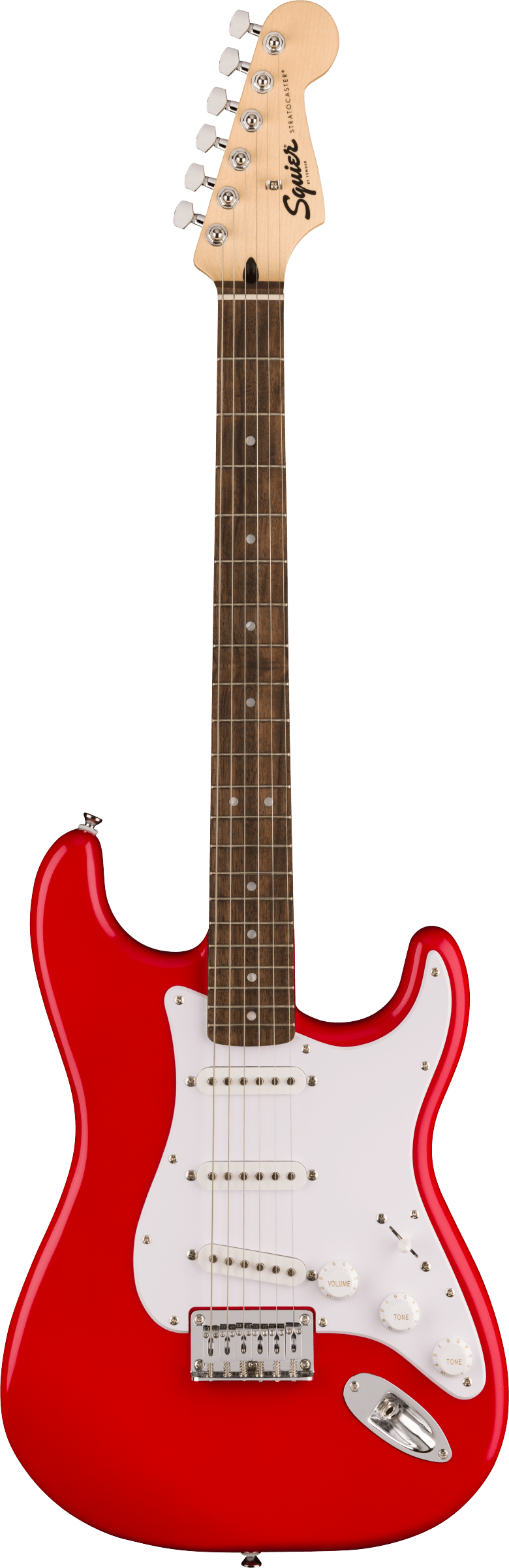 Sonic™ Stratocaster® HT, Laurel Fingerboard, White Pickguard, Torino Red