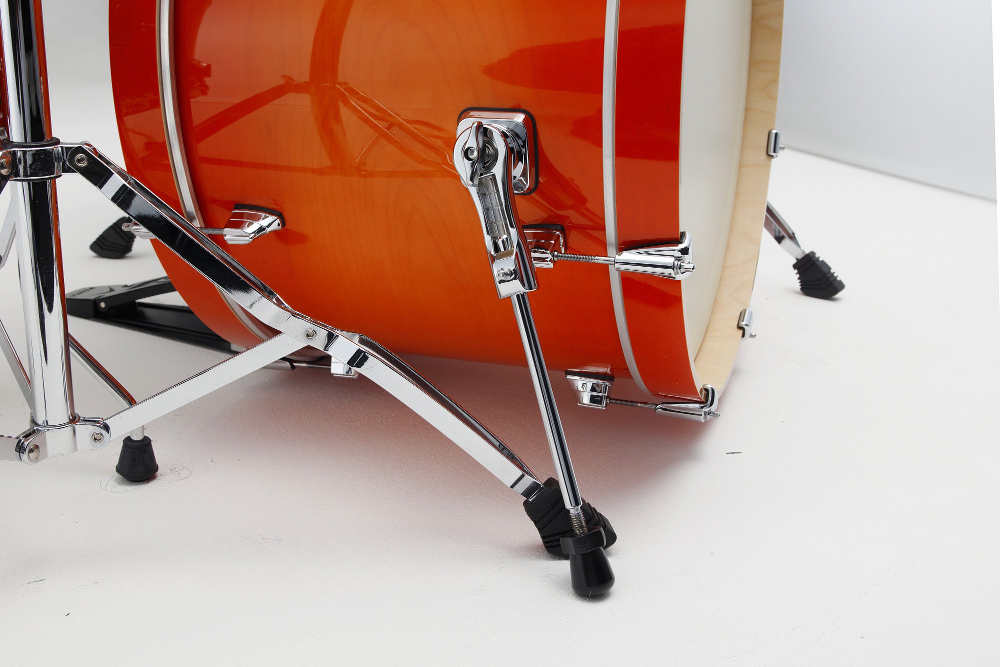 Superstar Maple Shell Kit 3 teilig - Tangerine Lacquer Burst