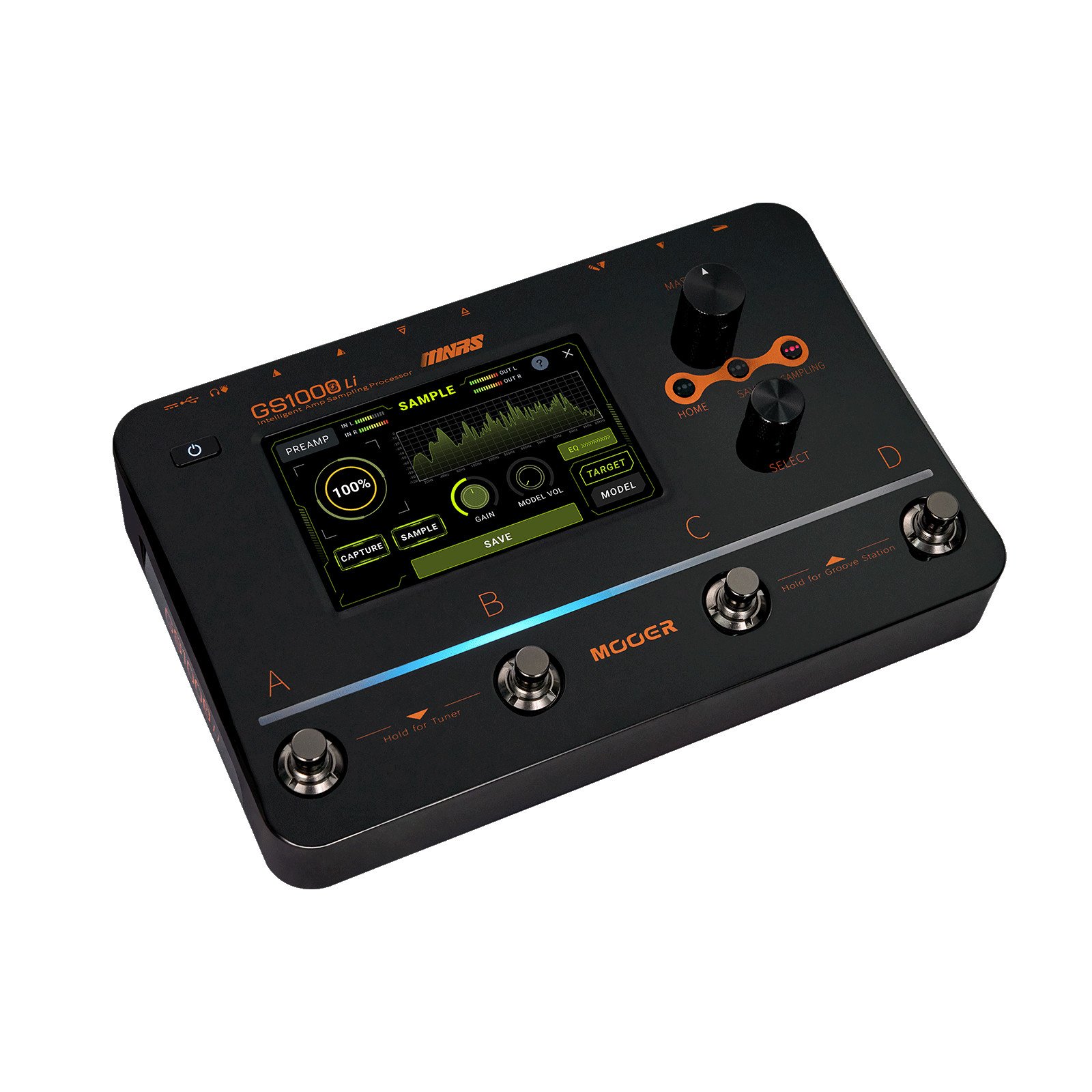 GS1000 Li Intelligent Amp Sampling Processor