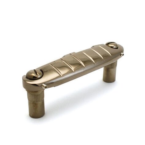 ResoMax Sonic 1 One-Piece Wraparound Bridge (Imperial Posts) - Black Nickel