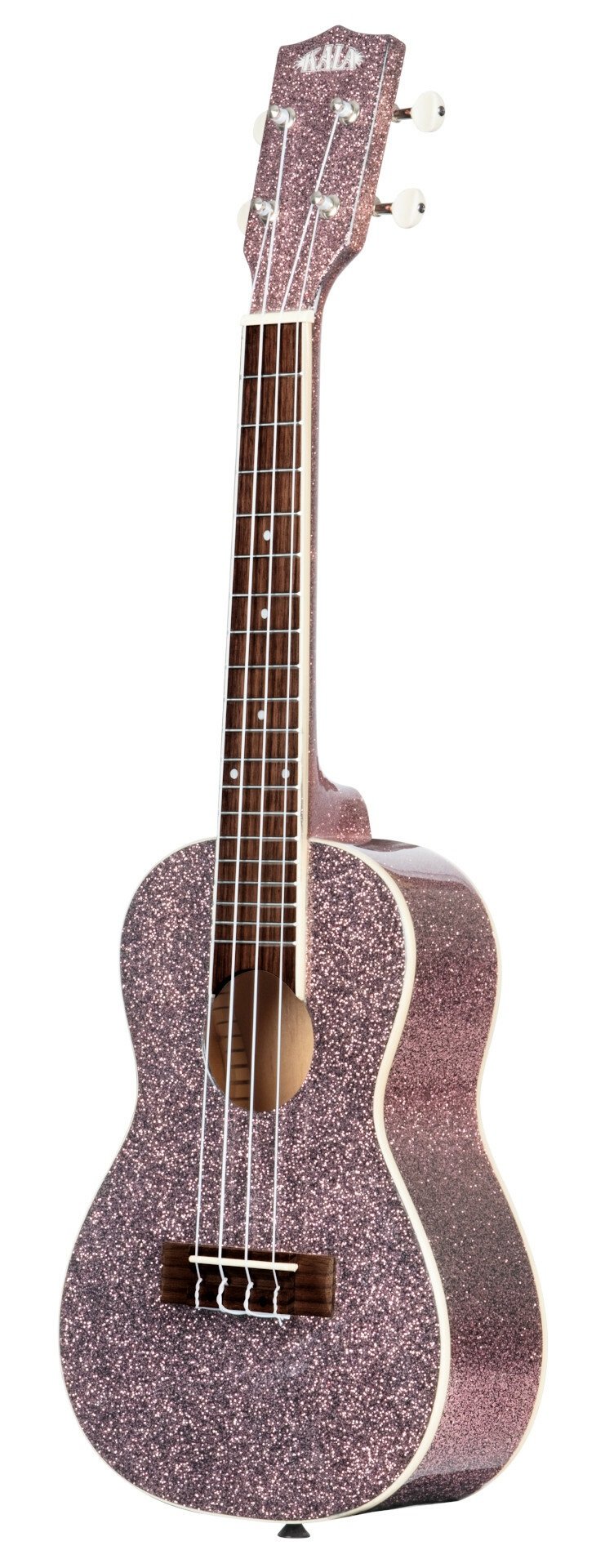 KA-SPRK-PINK - Sparkle Series Pink Champagne Concert Ukulele, with Bag (UB-C)