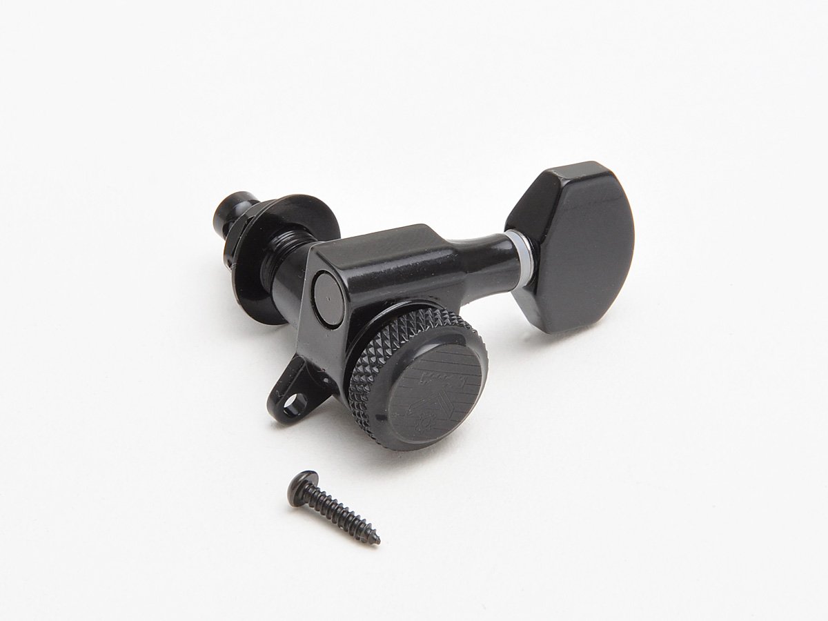 MBSL6LB Backlock Tuners 6L Black
