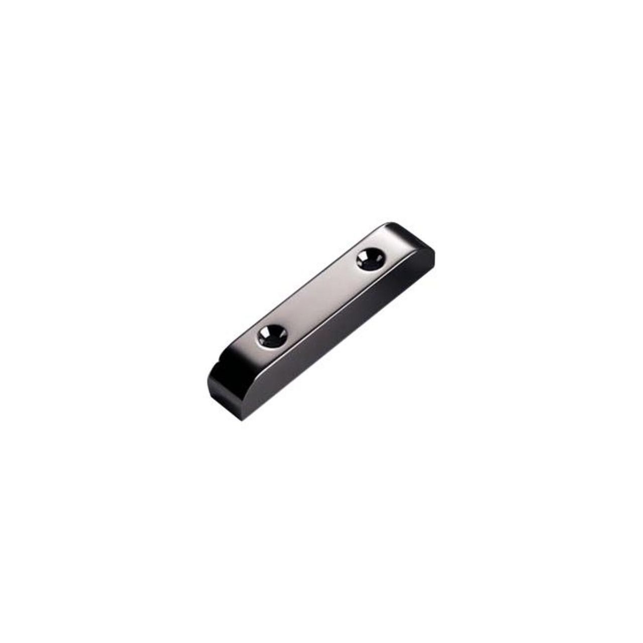 Daumenauflage / Thumb Rest, Messing mit Montageschrauben Gold