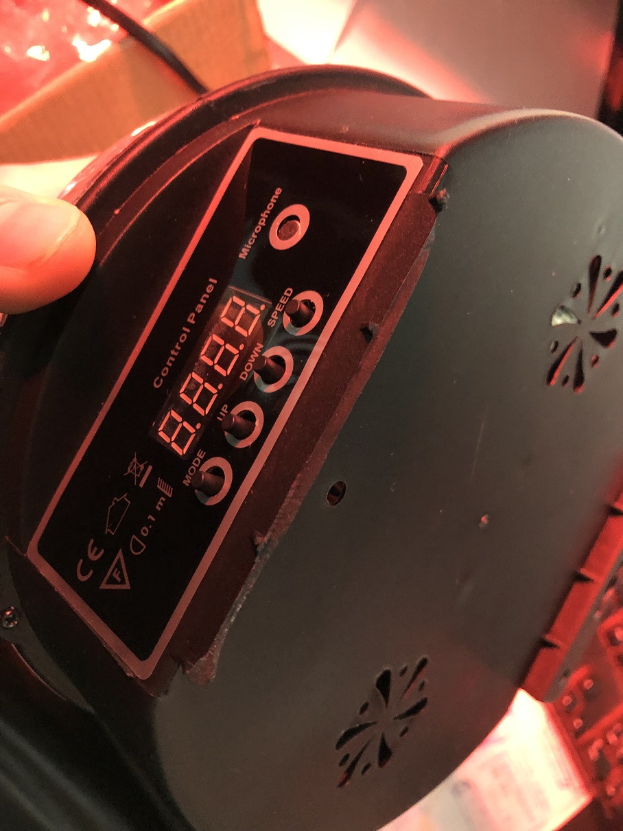 LED BC-6 Strahleneffekt (B-Ware)