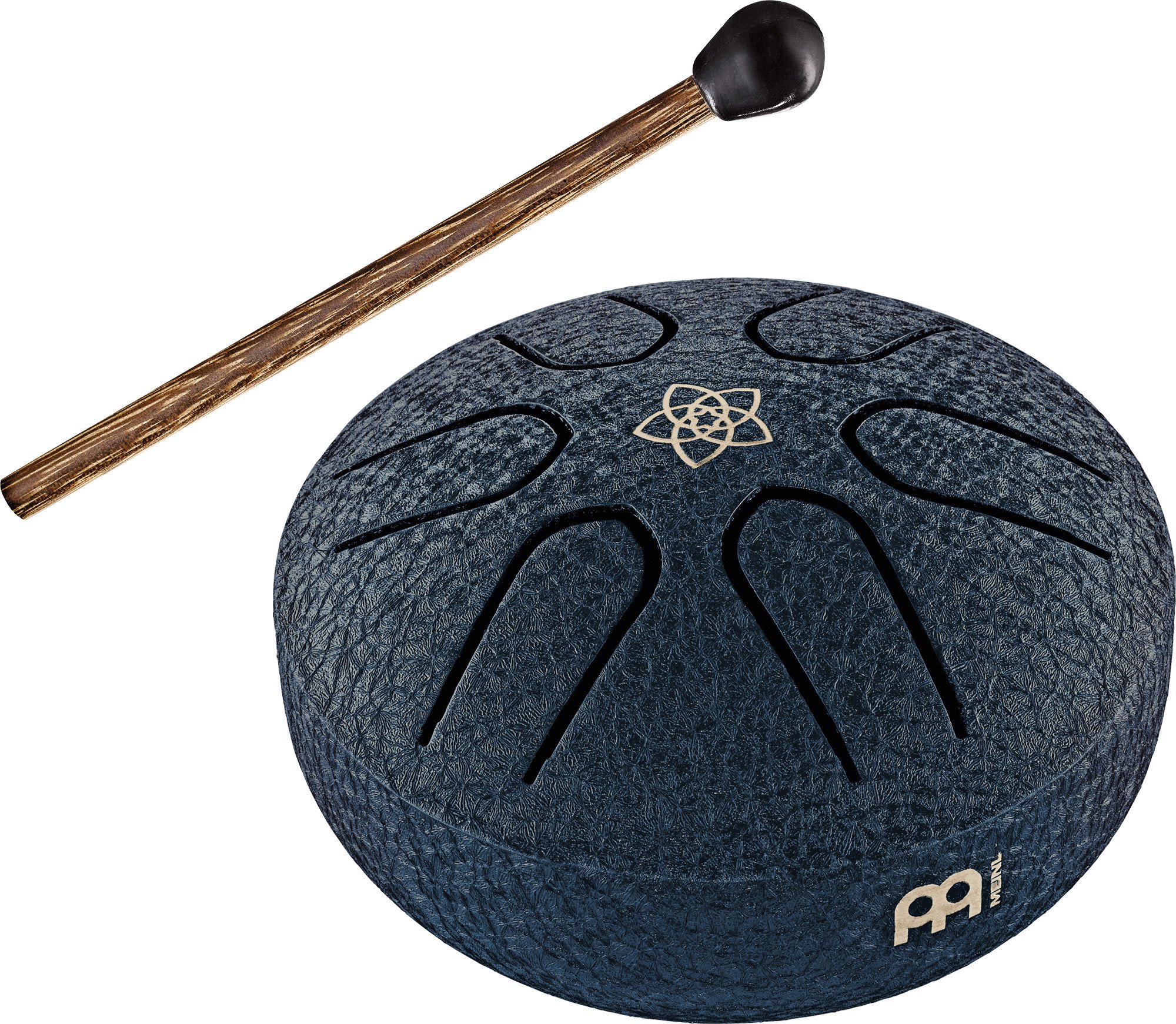 Pocket Steel Tongue Drum - Navy Blue
