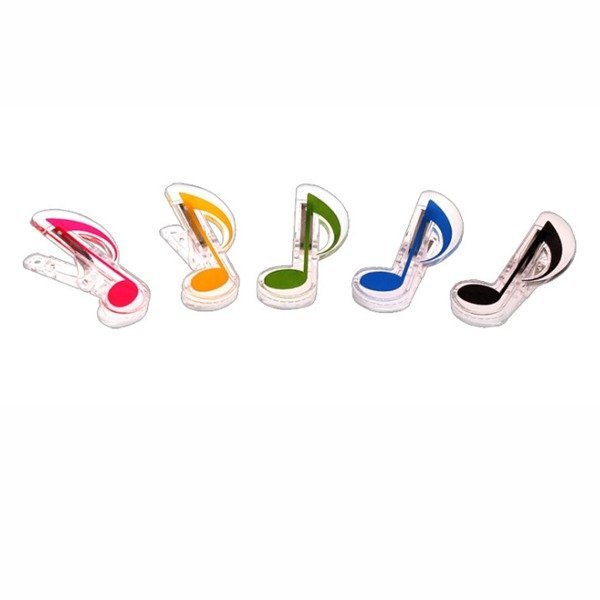 Clip Note Gelb