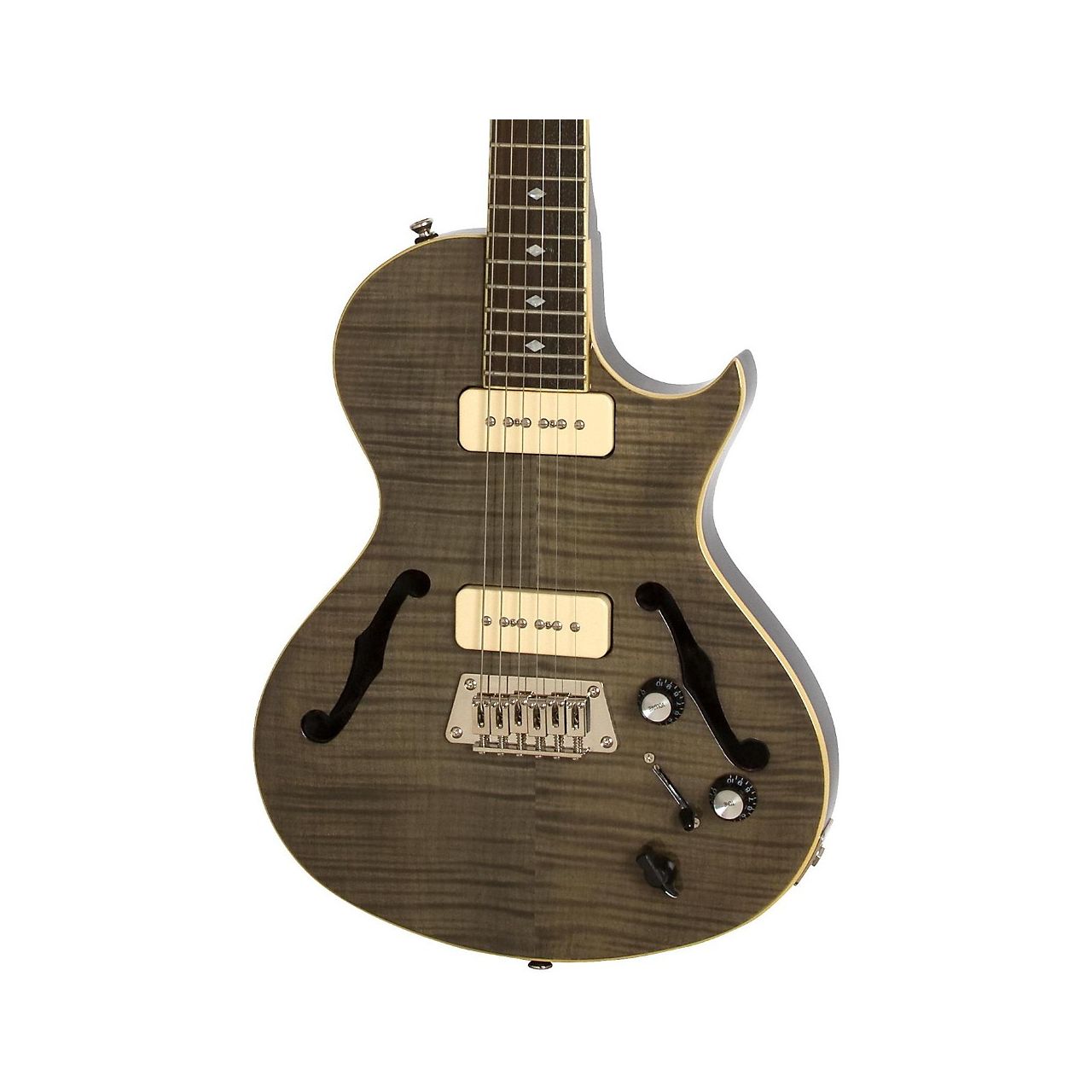 Blueshawk Deluxe TB - Halbresonanz E-Gitarre