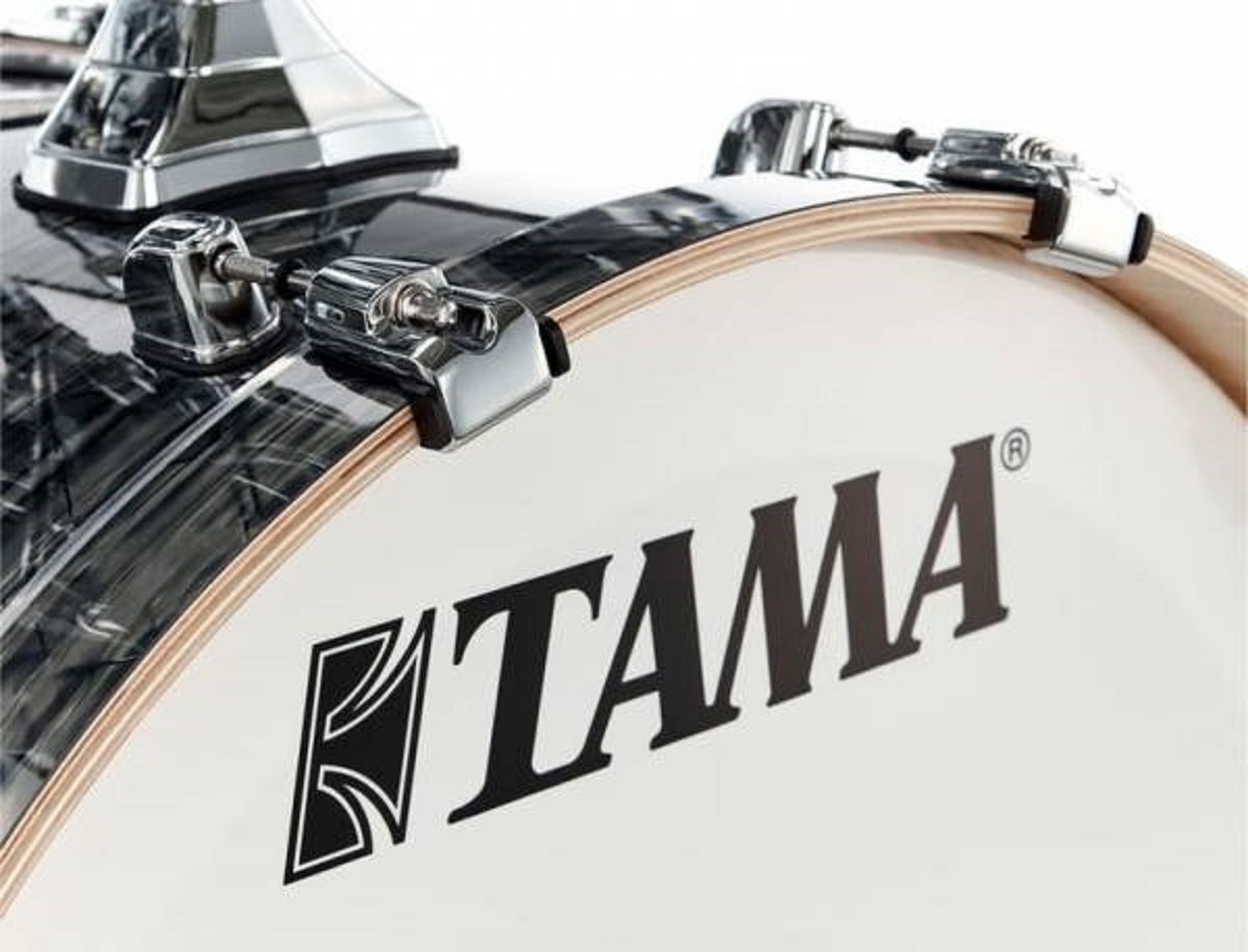 Starclassic 22" Kesselsatz Walnuss / Birke in Charcoal Onyx