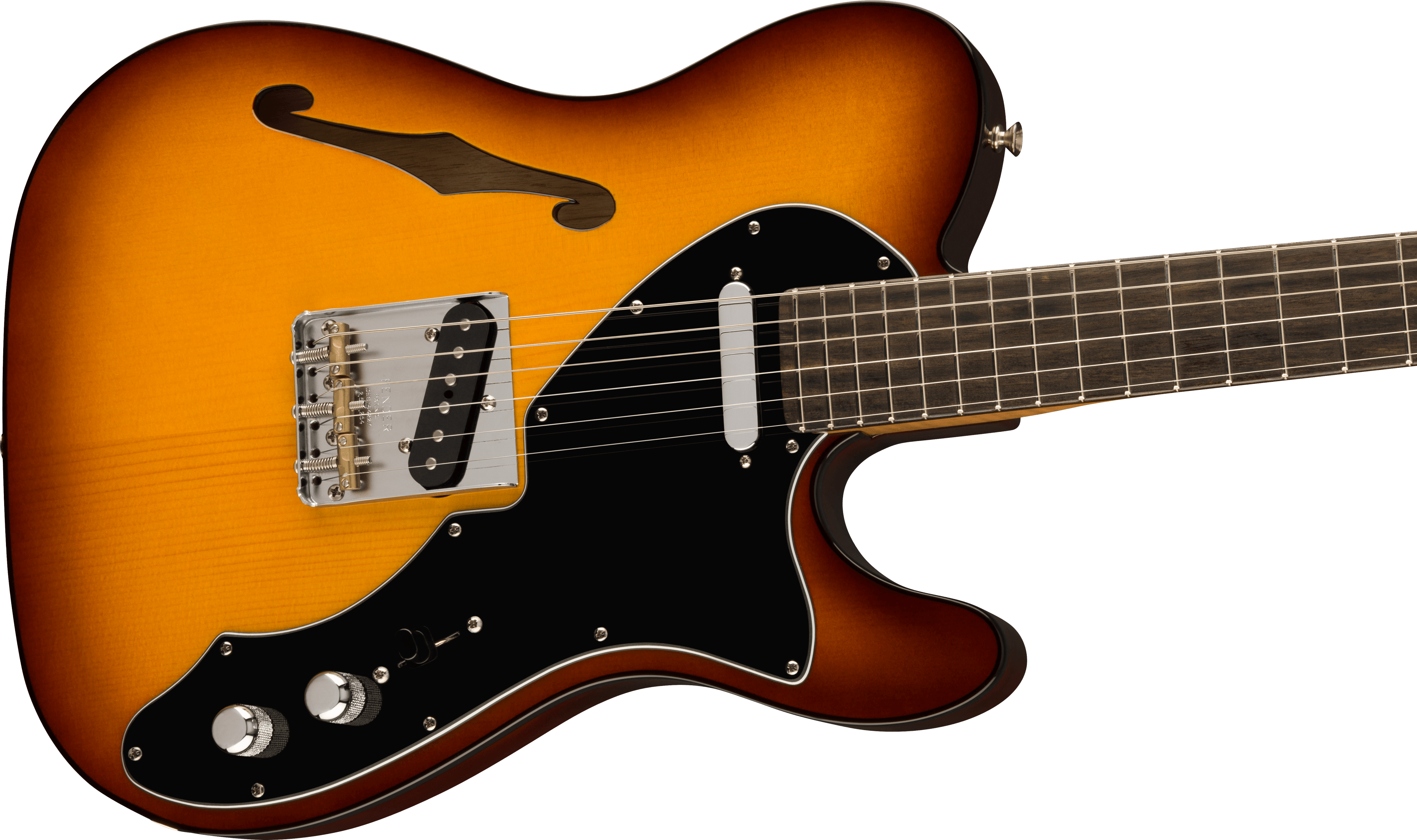 Limited Edition Suona Telecaster® Thinline, Ebony Fingerboard, Violin Burst