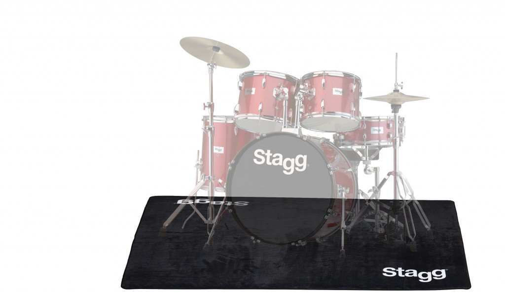 Schlagzeug Drum Teppich 200x160cm