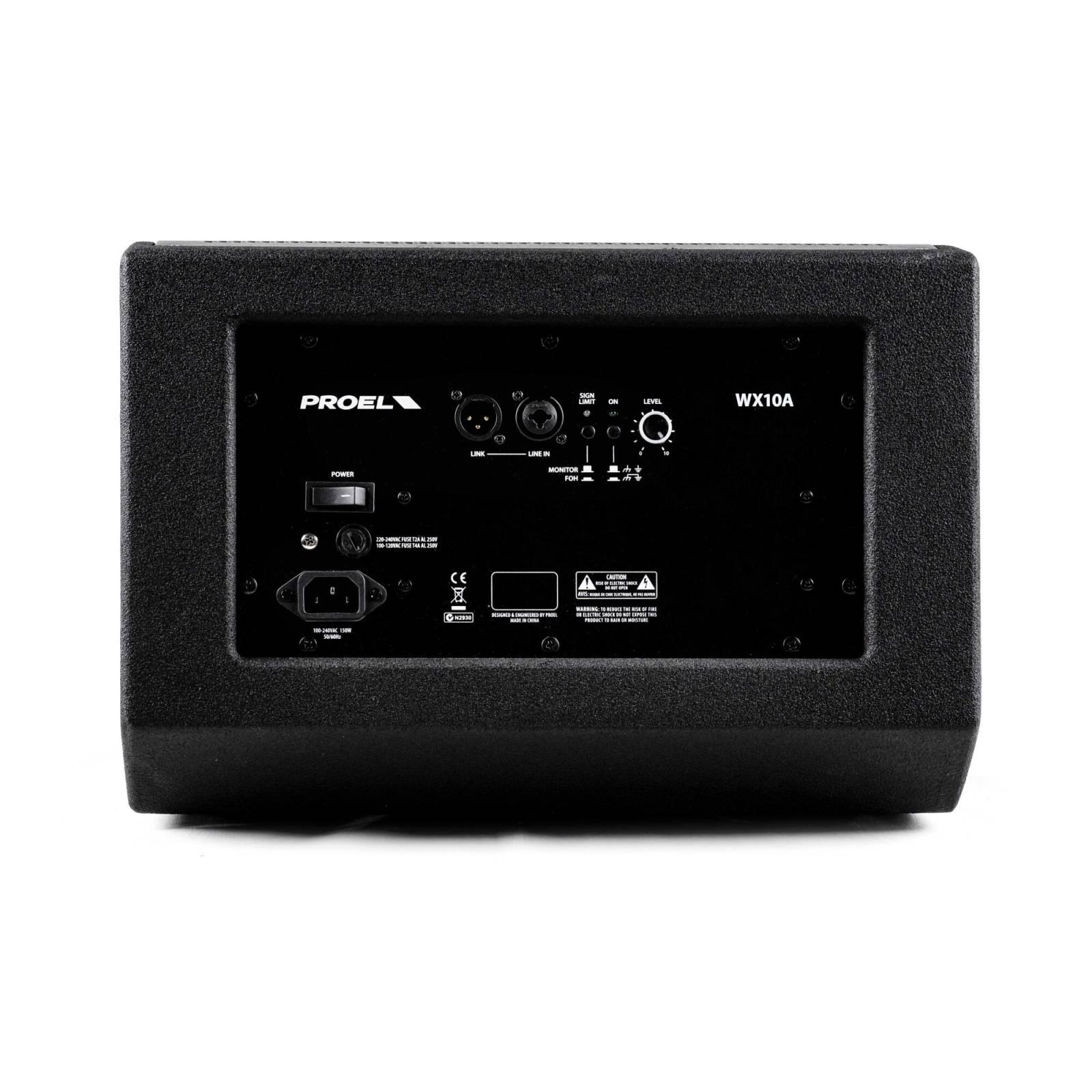 WX10A aktiver Bühnenmonitor - Versandrückläufer 