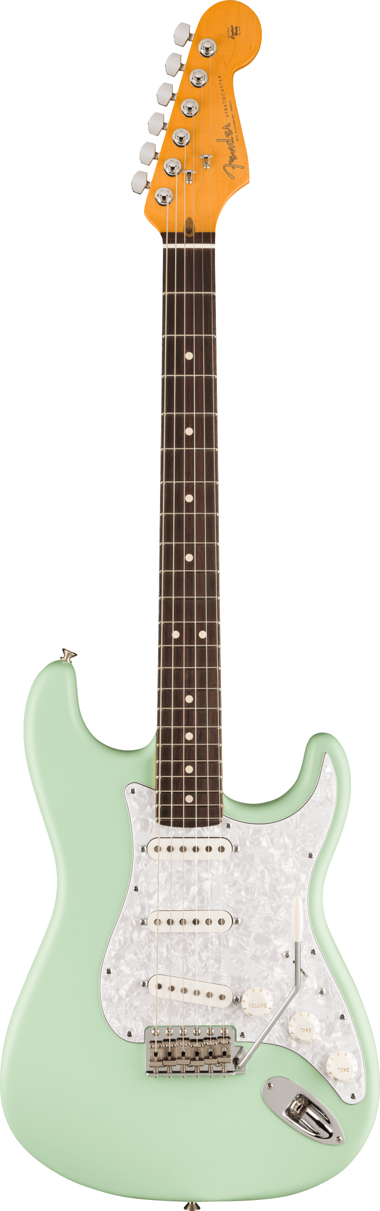 Limited Edition Cory Wong Stratocaster®, Rosewood Fingerboard, Surf Green