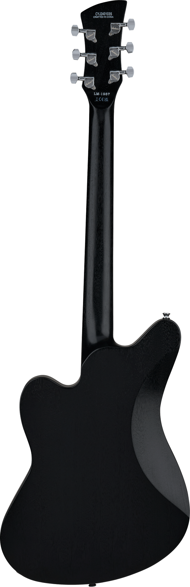 Pro Series Signature Lee Malia LM-1987 Black