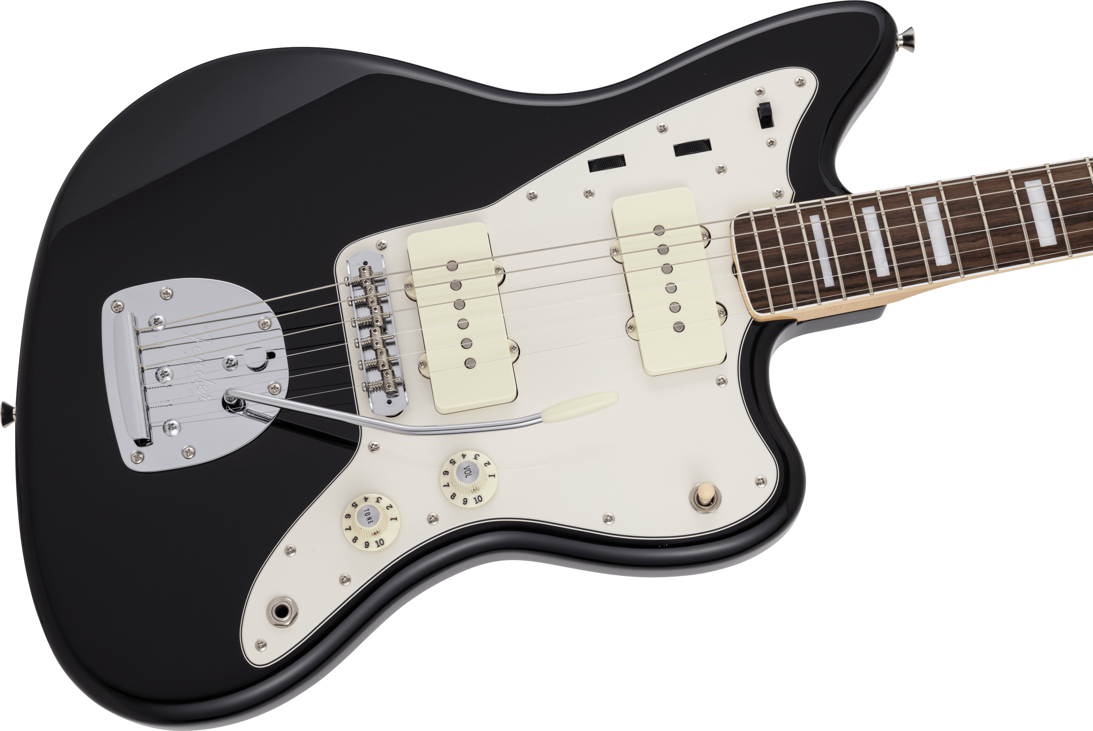 Traditional Late 60s Jazzmaster  Black Made in Japan