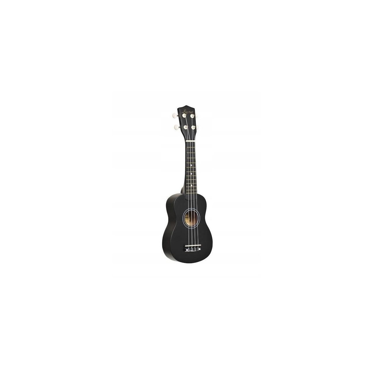 UK-21 BLACK matt Soprano Ukulele