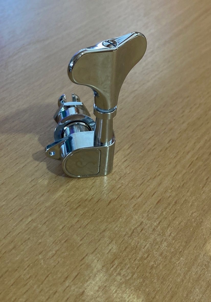 M4 Machine Heads, Right (Treble Side) - Chrome