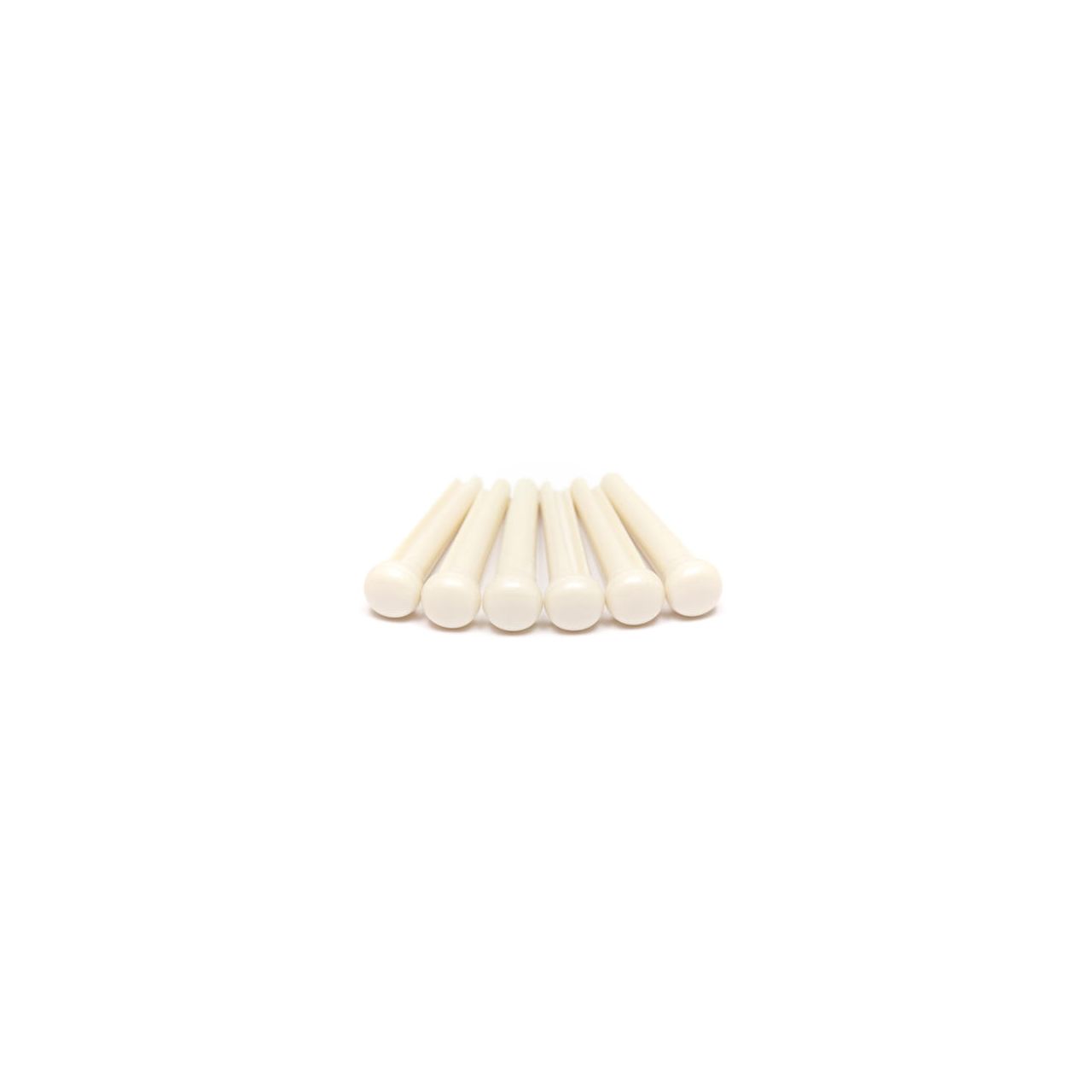 TUSQ Bridge Pins - no dot - WHITE, 60 pcs.