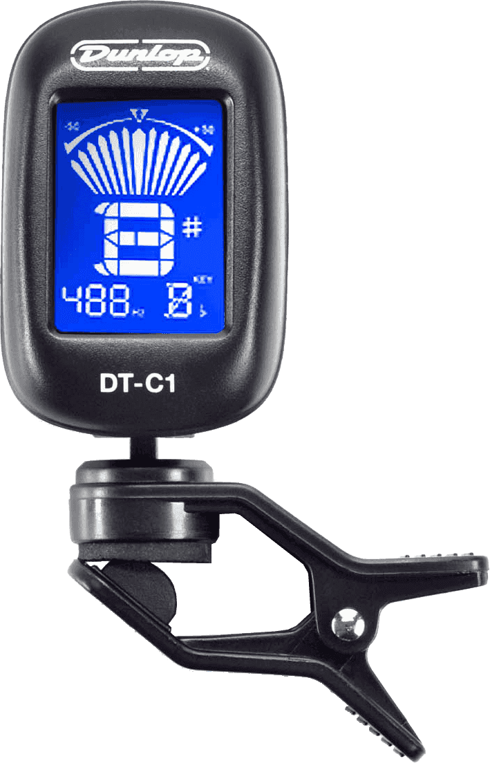 Chromatischer Clip-On-Tuner, 430-450 Hz