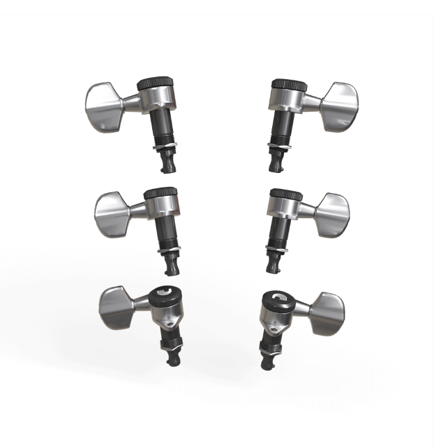 PWAT 331 Stimmmechaniken 3+3 Chrom