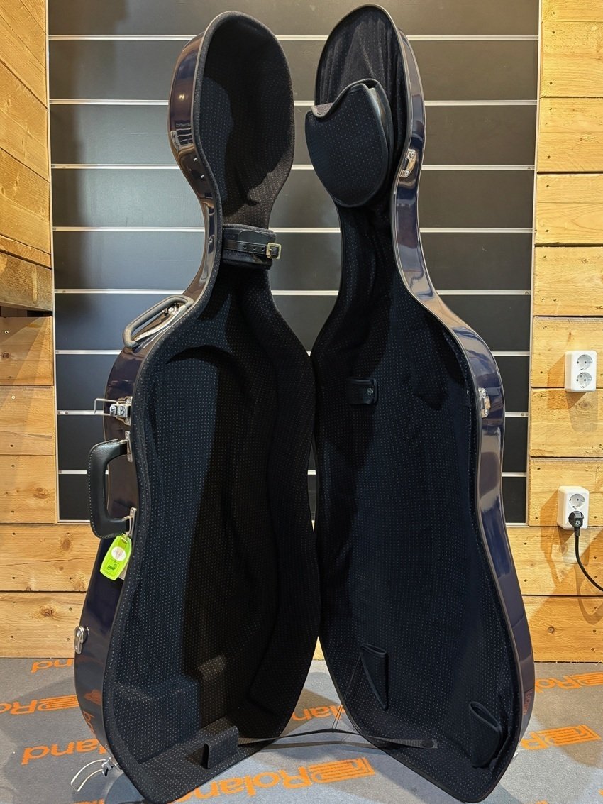 Idea Light Cello Case Blau (gebraucht)