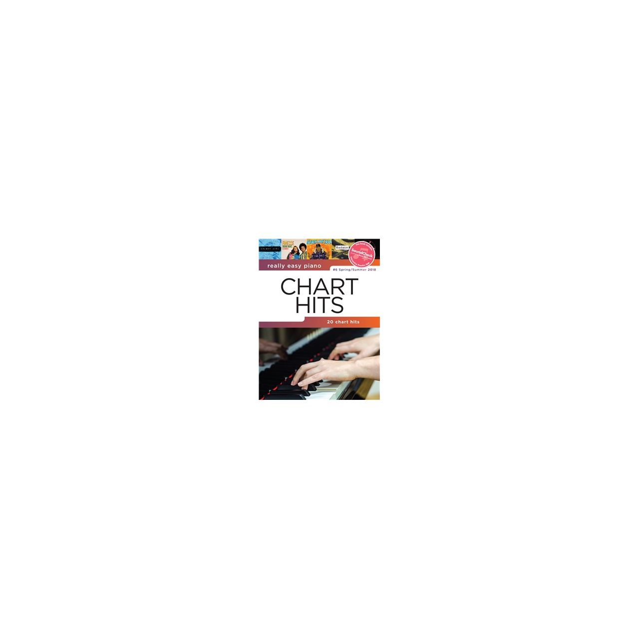 Really Easy Piano: Chart Hits 6 - Easy Piano