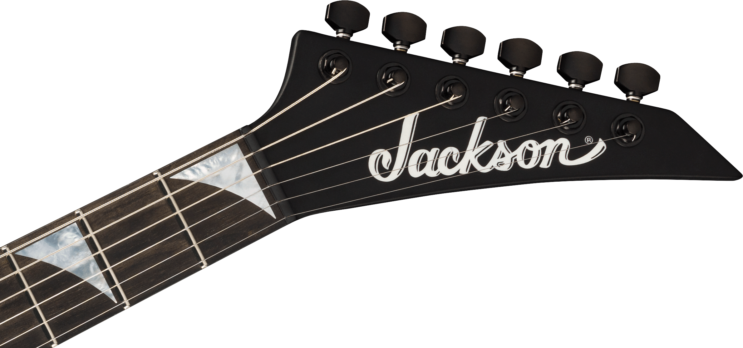 American Series Soloist™ SL2 HT, Ebony Fingerboard, Satin Black