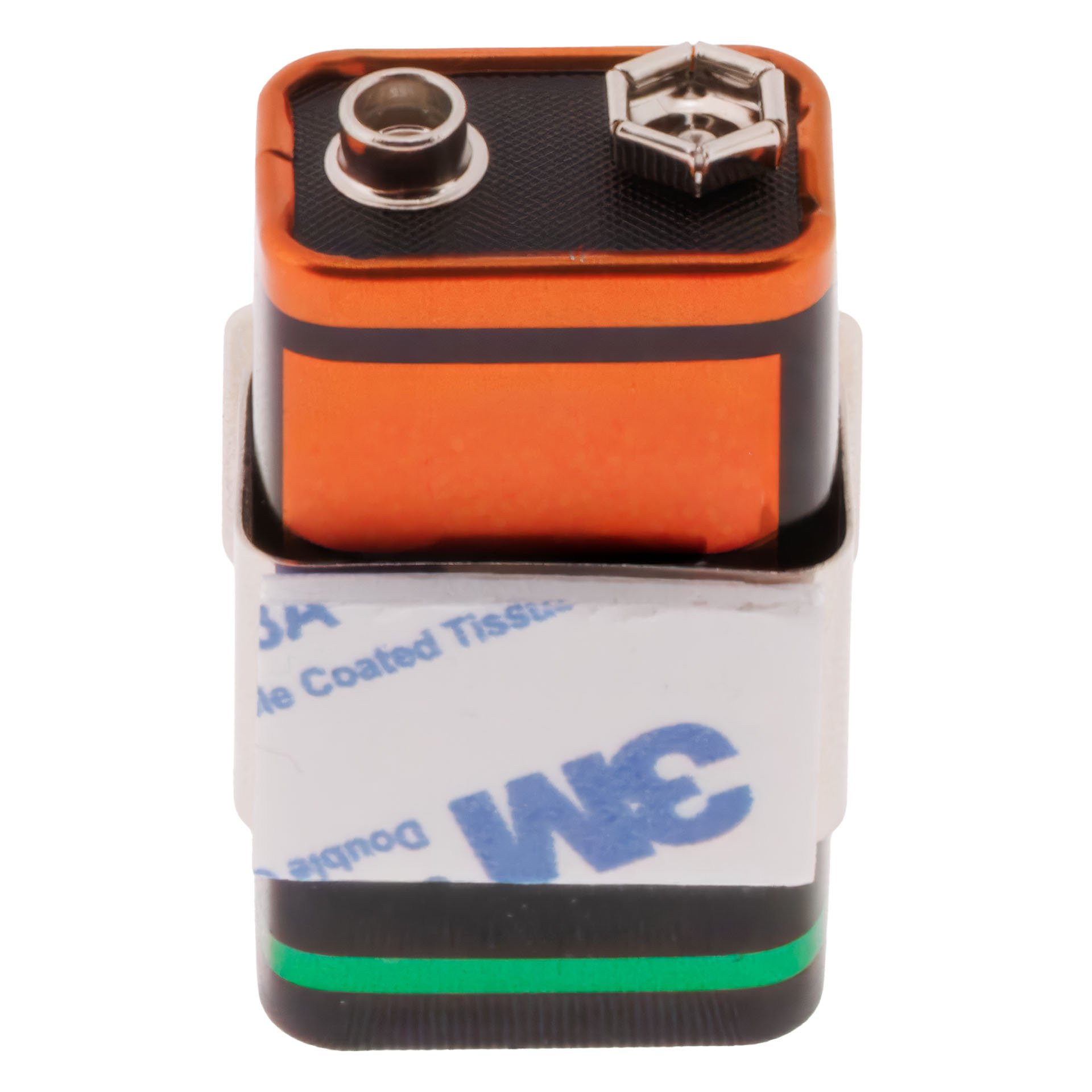 Battery Holder for 1 x 9V Battery Wide Side Holding