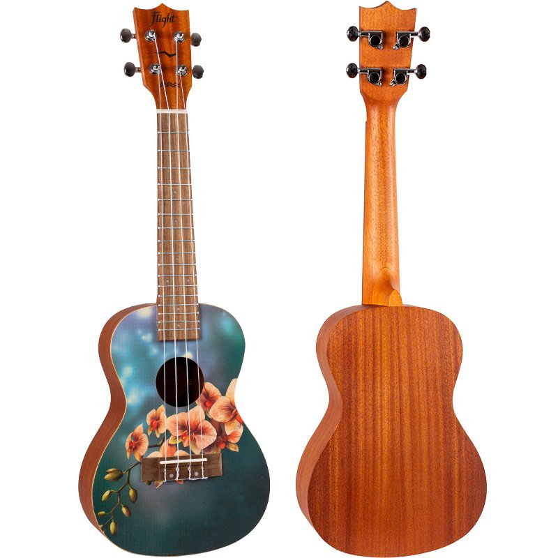 AUC-33 Orchid Concert Ukulele