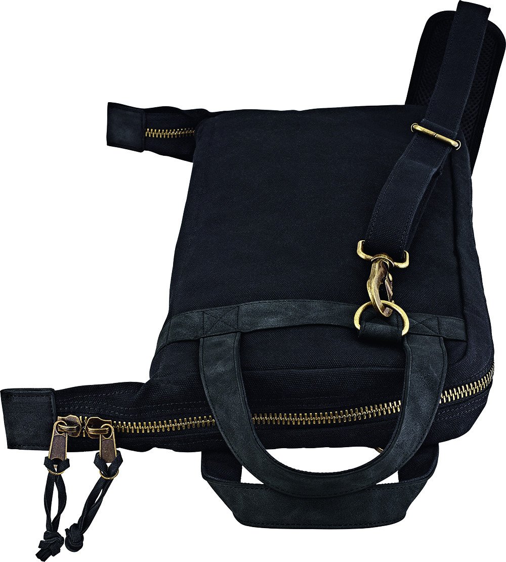 Canvas Stick Bag - Classic Black