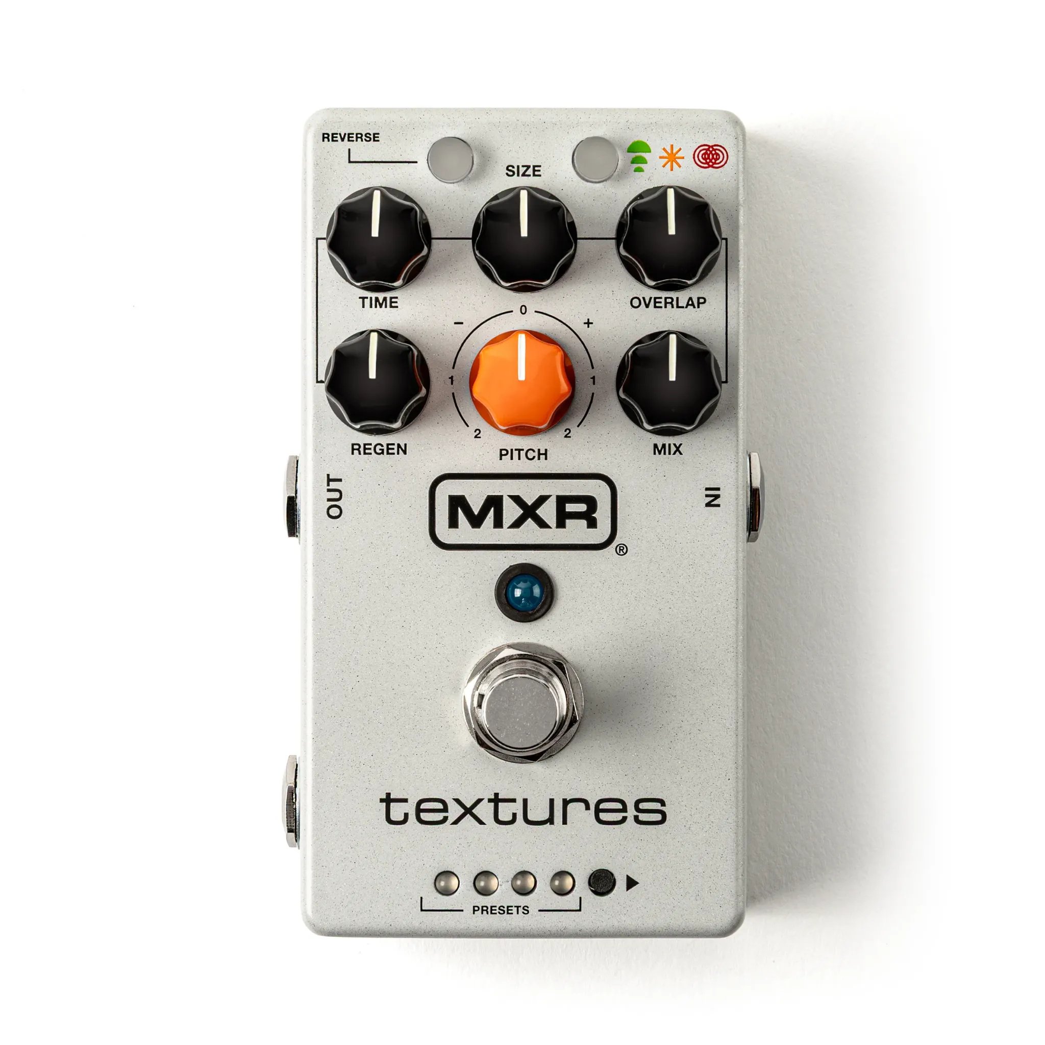Textures Granular Synth Pedal